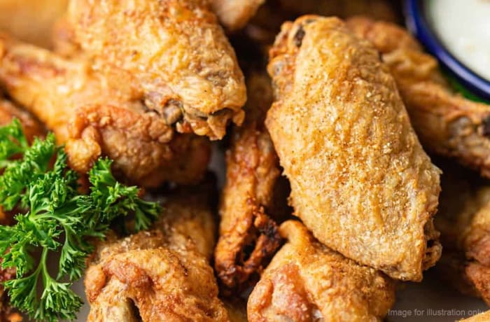 Zambian Corner - Chicken Wings 