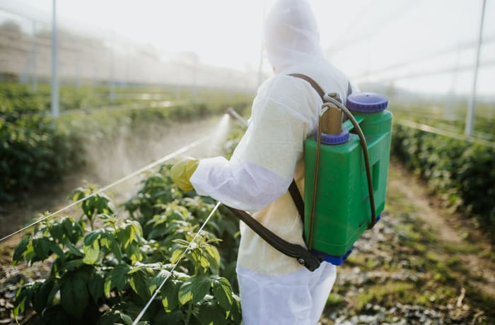 Portable agricultural sprayers image