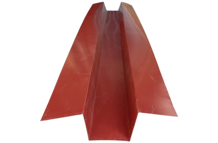 Steel  Valley Gutter  Red 