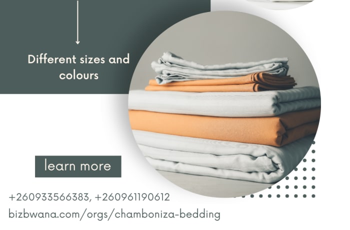 Discover the best quality bed sheets at Chamboniza Bedding image