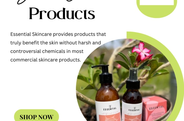 Natural and organic skincare range image