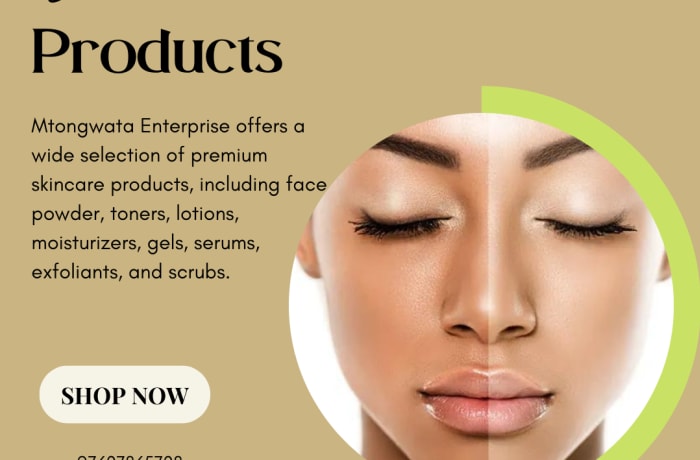 A leading supplier of premium skincare products image