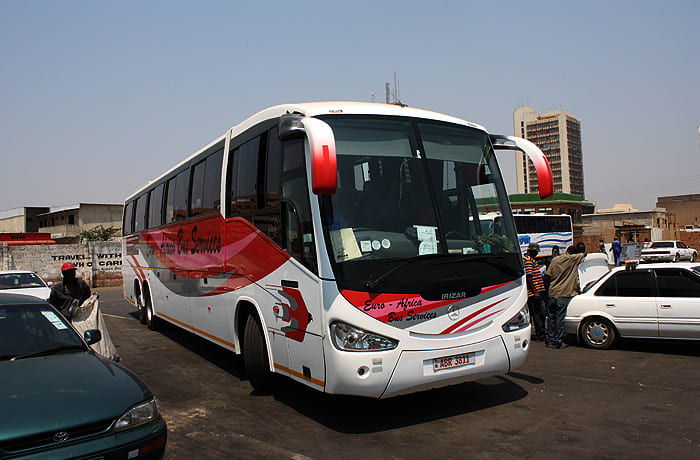 Euro Africa Bus Services Buses And Coaches Postal And Courier In Lusaka Zambia