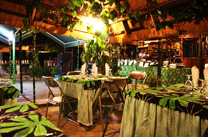 Traditional restaurant image