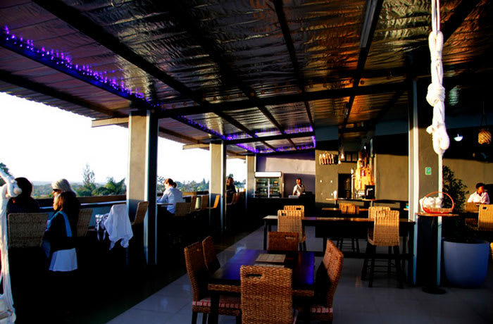 Rooftop bar & restaurant image