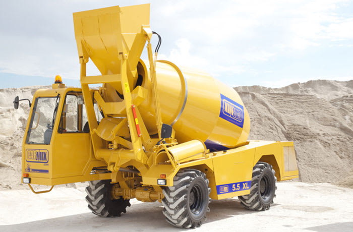 Construction equipment hire image