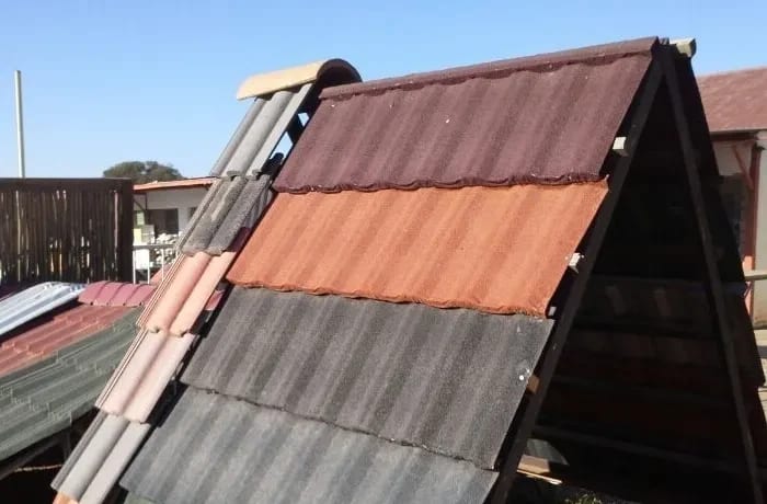 Environmentally friendly roofing tiles with a 30-year warranty image
