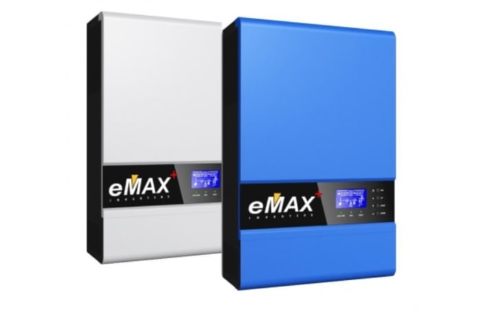 Emax+, Mhp, 5kva/5kw, 48vdc, //, 80a Lv Mppt, Rs485