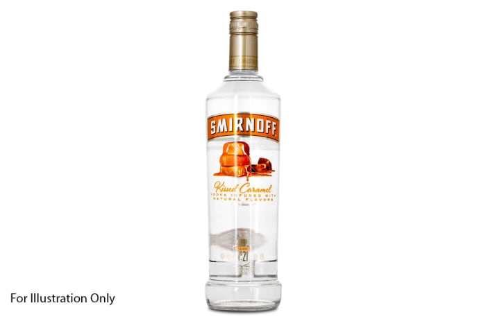 Bar Menu  - Smirnoff Vodka 