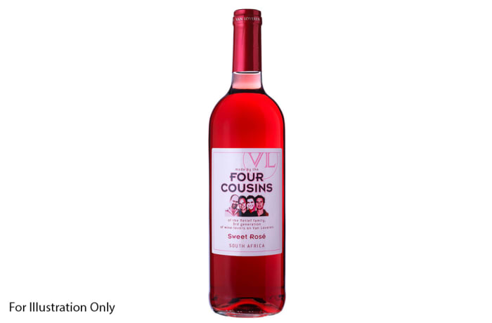 Wine  - Four Cousins