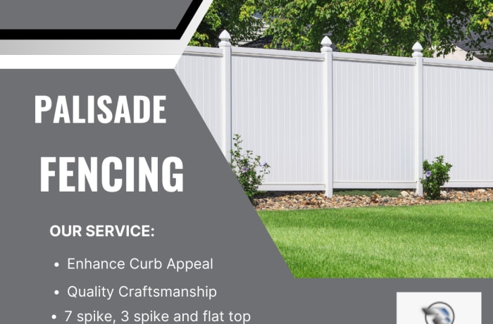Manufacturers of palisade fencing, as well as panels image