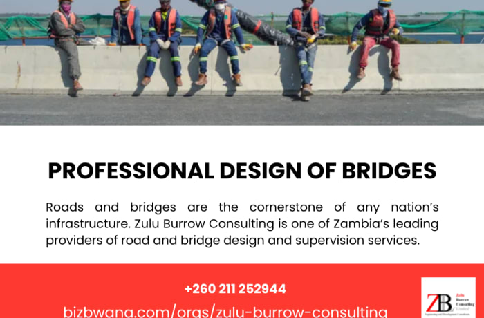 Infrastructure Projects by Zulu Burrow Consulting image