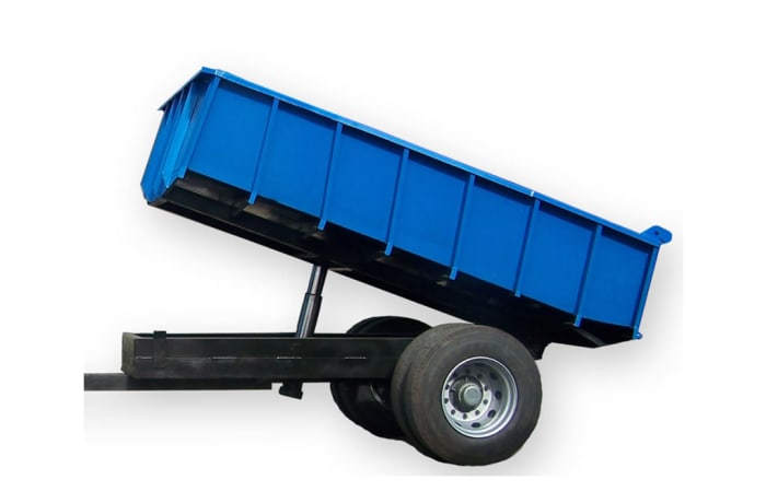 10 Ton Construction Trailer image