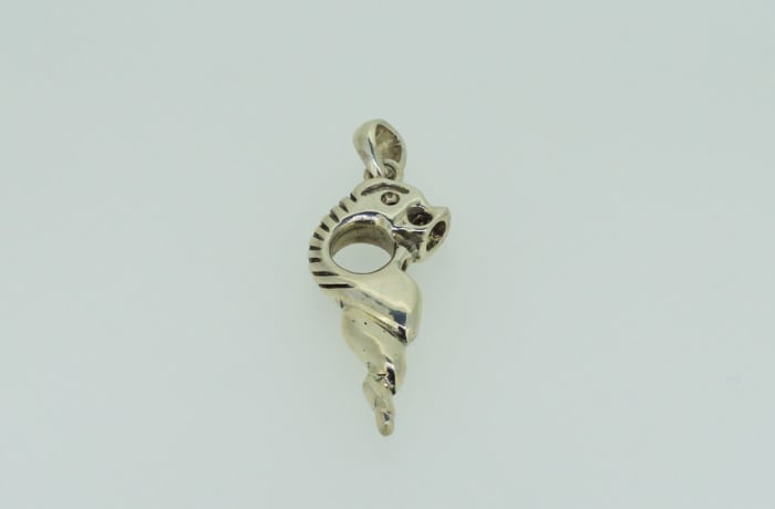 Authentic Silver African Pendant image