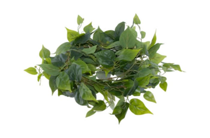 Artificial Heart Leaf Garland Vine  - 220cm image