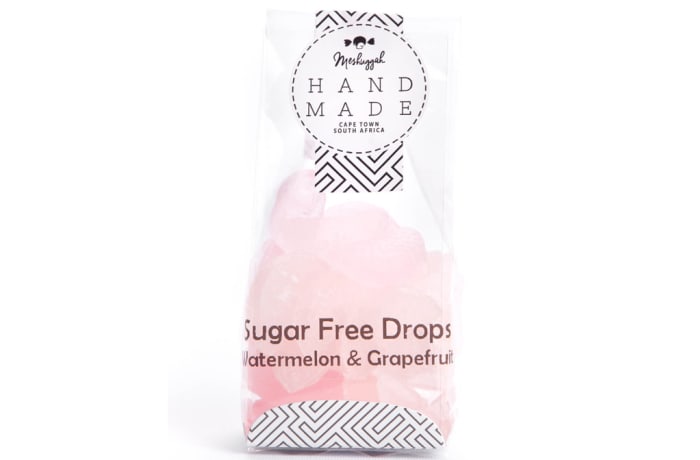 Meshuggah Sweets Watermelon & Grapefruit Drops Sugar-Free image