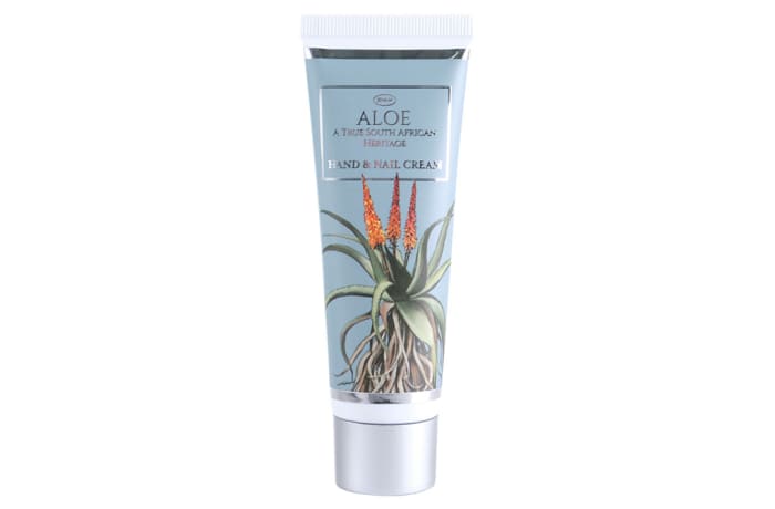 Aloe Flowers Collection Hand & Nail Cream image