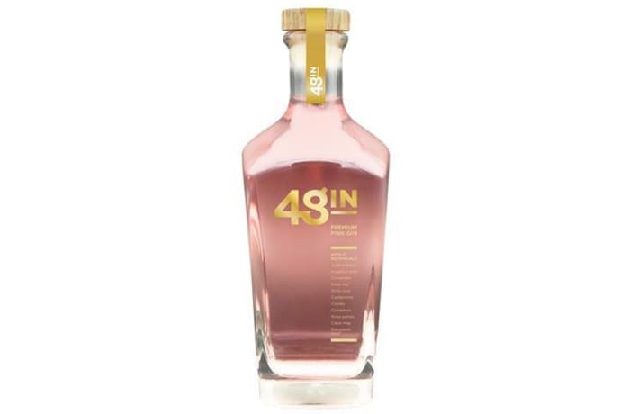 48 Gin  Premium Pink Gin  - 750ml image