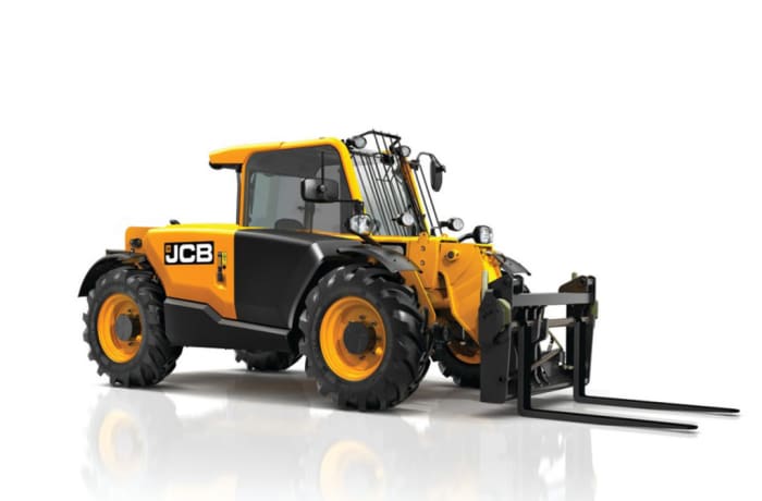 Telescopic Handler  525-60 Hi Viz image