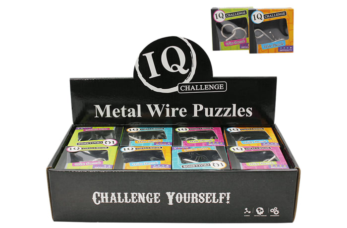 I.Q Challenge Wire Puzzle image