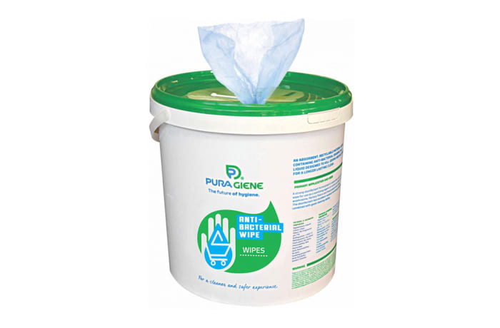 Puragiene  anti-Bacterial Hand Wipes  image