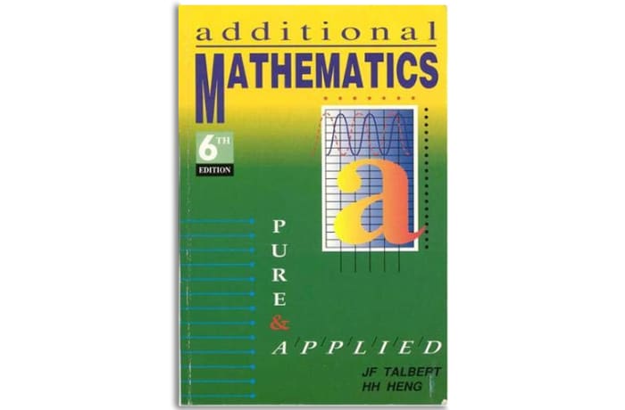 Additional Mathematics  Pure & Applied  6th Edition  image