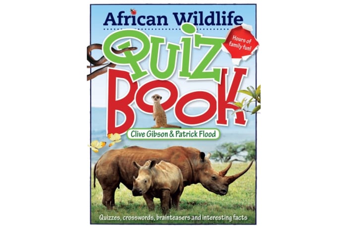 African Wildlife Quiz Book image