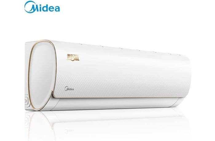 Air Conditioning Appliances - Midea cold and warm smart wall-mounted air conditioner - KFR-35GW & WDAA3 image