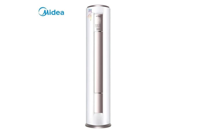 Air Conditioning Appliances - Midea cylindrical air-conditioning cabinet - KFR-72LW & BP3DN8Y-YH200 (B1) image