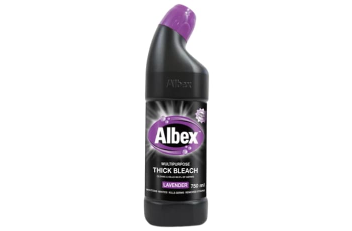 Multipurpose Thick Bleach Lavender Scented 750ml X 12 image