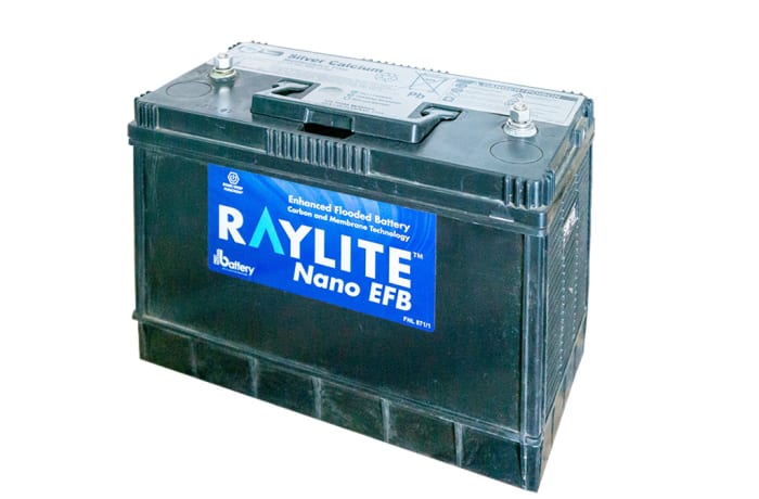 Raylite  Nano Efb Enhanced Flooded Battery image