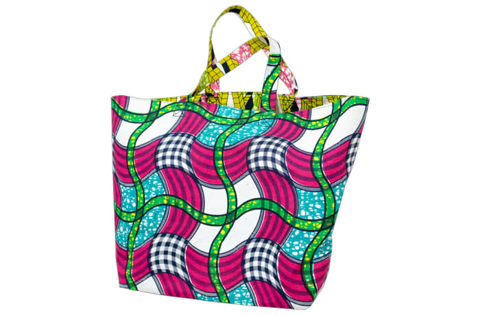 Ampersand Design Studio Kansas City Rainbow Tote Bag – Made in KC