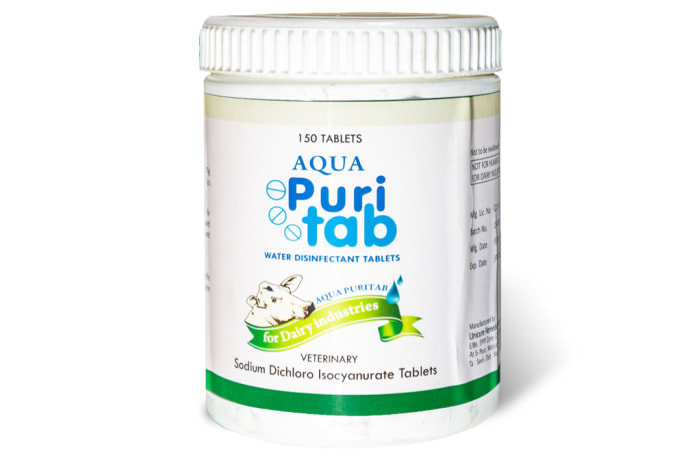 Aqua Puri Tab - For Dairy Industries image