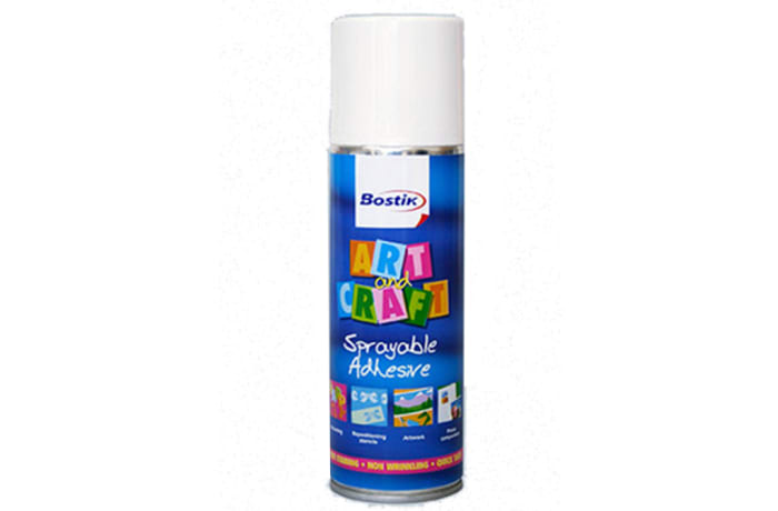 Art & Craft Sprayable Adhesive  200ml image