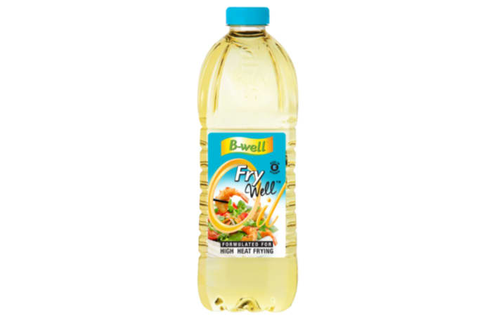 Fry Well Oil  Formulated for High Heat Frying  2litre X 10 image