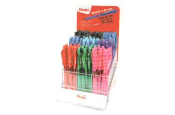 Ballpoint Pens - Ballpoint Retractable - BK44-9D Display image