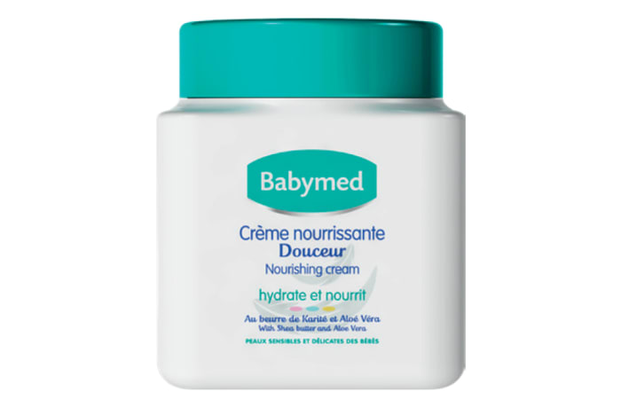 Babymed Moisturizing Cream image