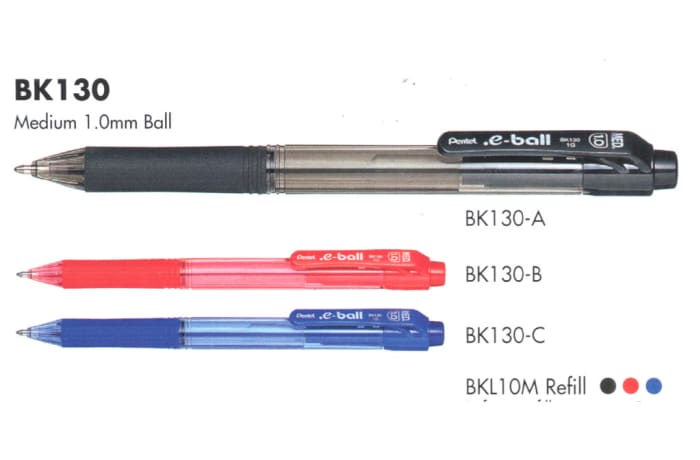 Ballpoint Pens - BK130 Ballpoint Pen e-ball image