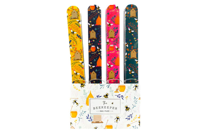 Just Bee  Beekeeper Nail Files  - Assorted Colours image