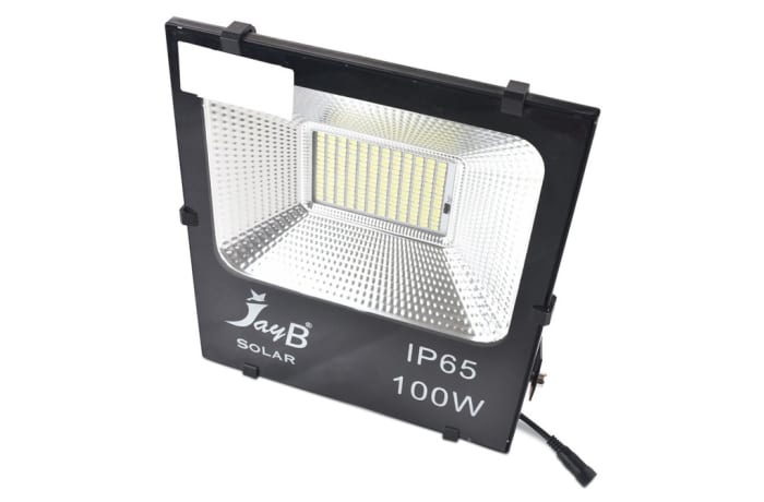 100w L.E.D Solar Flood Light image