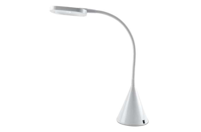 White L.E.D Table Lamp image