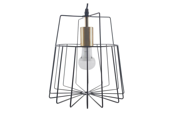 Vlite Single Bulb Web Chandelier image