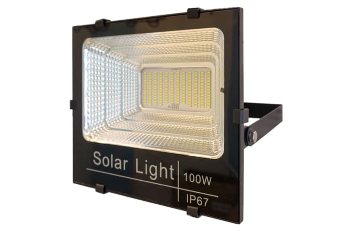 100w L.E.D Solar Light - Ip67 image