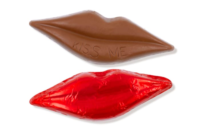 Milk Chocolate Lips  - "Kiss Me" image