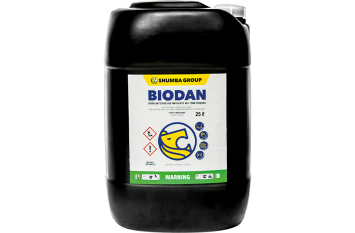 Biodan - Iodine Based Sterilizer & Disinfectant image