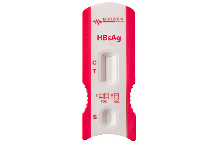 Infectious Disease Hepatitis  Bs Antigen Hbsag  Rapid Test Cassette image