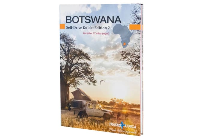 Botswana Self-Drive Guide Book:  Edition 2 image