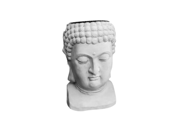 Buddha Head  Flower Pot image