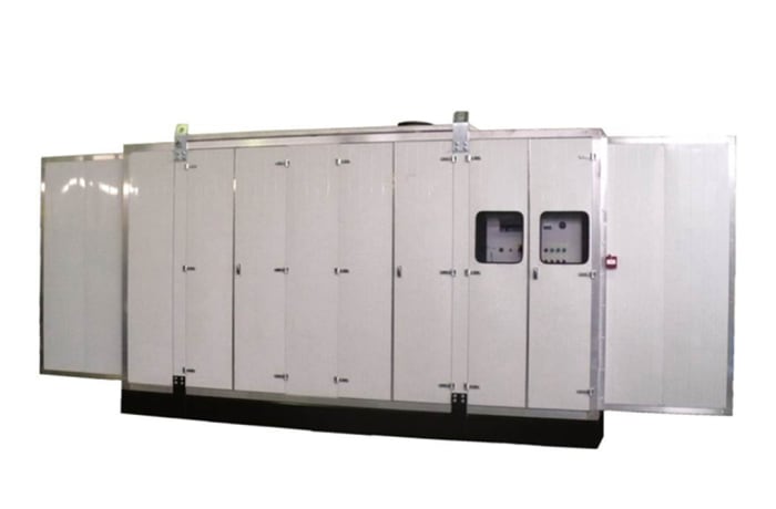 C.G.M  750kva-2500kva Generator image