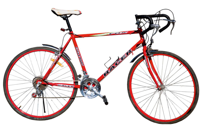 Bike Fox Race Cyclone  Road Racer Bicycle image